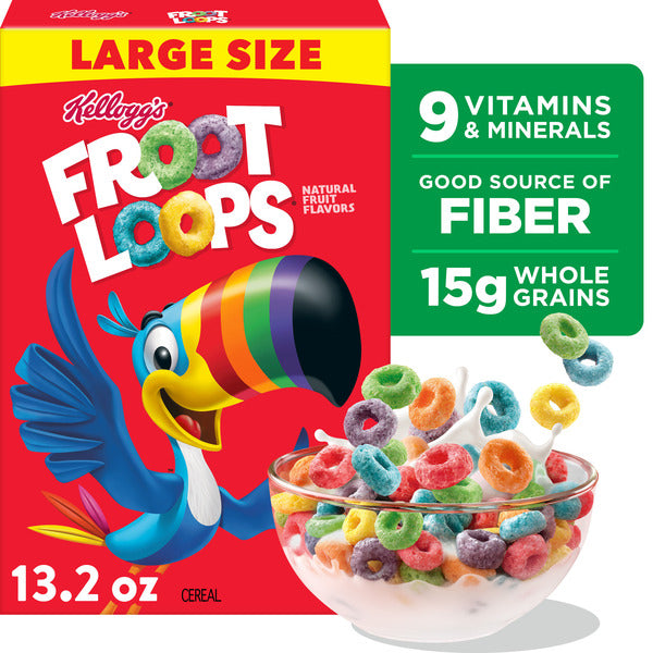 Kellogg's Froot Loops 13.2 oz