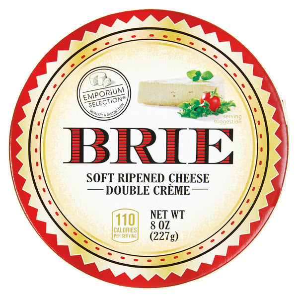 Emporium Selection Brie Cheese Round 8 oz