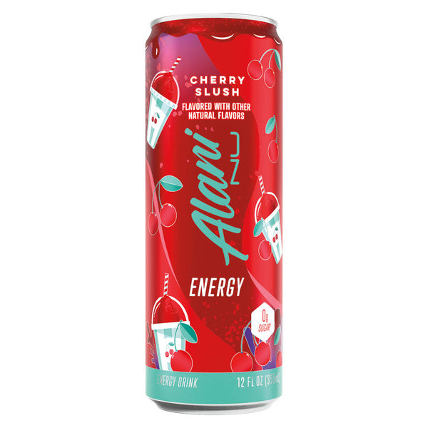 Alani Nu Cherry Slush Flavored Energy Drink 12 fl oz
