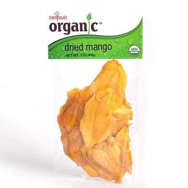 Melissa's Organic Dried Mango Slices, 3 packages (3 oz)