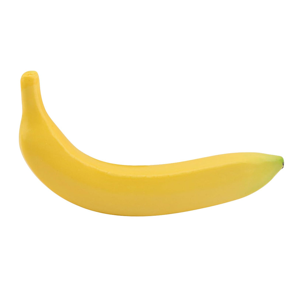 Zornaveli Fake Banana, Artificial Fake Fruit, 1PCS Plastic Yellow Banana for Home Decoration, Great for Party Decor, Pillars, Hanging Roof, Car Decor