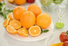 Orange fruits fresh hand picked from orchard naturally grown farm produce (4 lb) - RawJoy