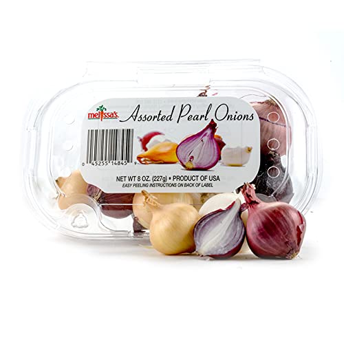 Melissa's Assorted Pearl Onions, 3 Packages (8 oz)