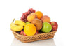 RawJoy Fresh Fruit Basket Gift, Assorted Seasonal Fruit, Anniversary Present or Housewarming Gift, Medium
