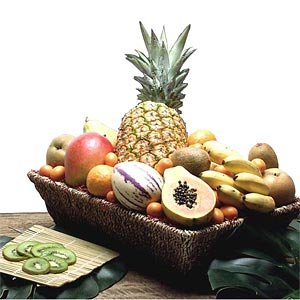 Melissa's Rare & Exotic Fruit Gift Tray