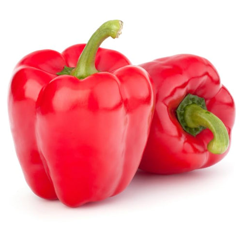 Big Red Sweet Pepper Seeds - Capsicum - for Planting, 150+ Herb Seeds, Indoor or Outdoor Growing, Non-GMO (1)