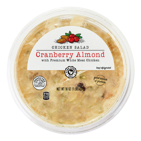 Park Street Deli Cranberry Almond Chicken Salad 16 oz