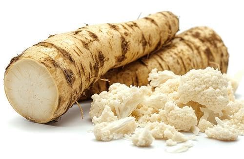 Fresh Horseradish Roots by RawJoy Farms