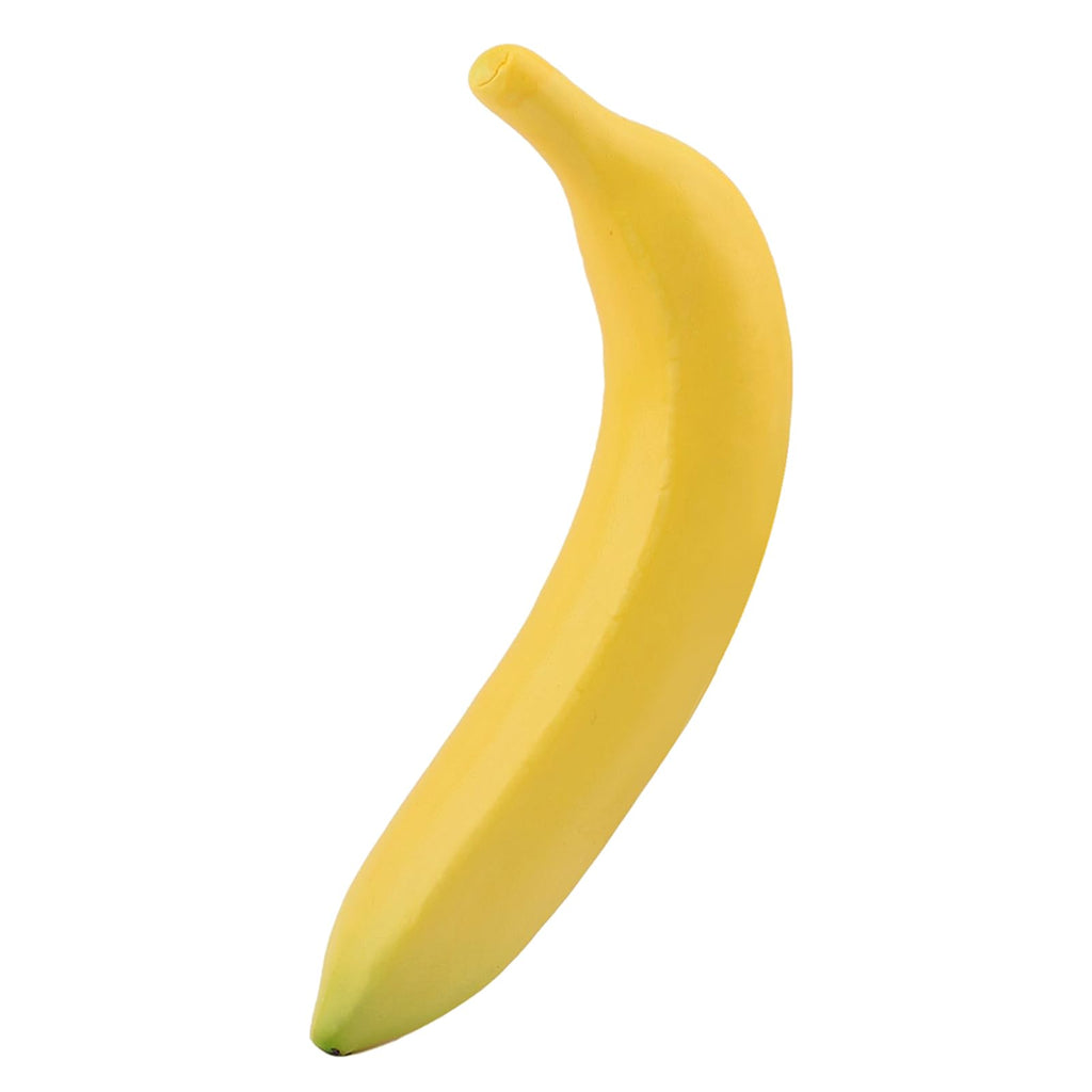 4 Pack Artificial Banana, Realistic Foam Fake Banana Fruit, Fake Food Model