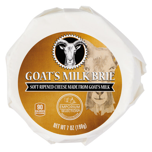 Emporium Selection Goat's Milk Brie 7 oz