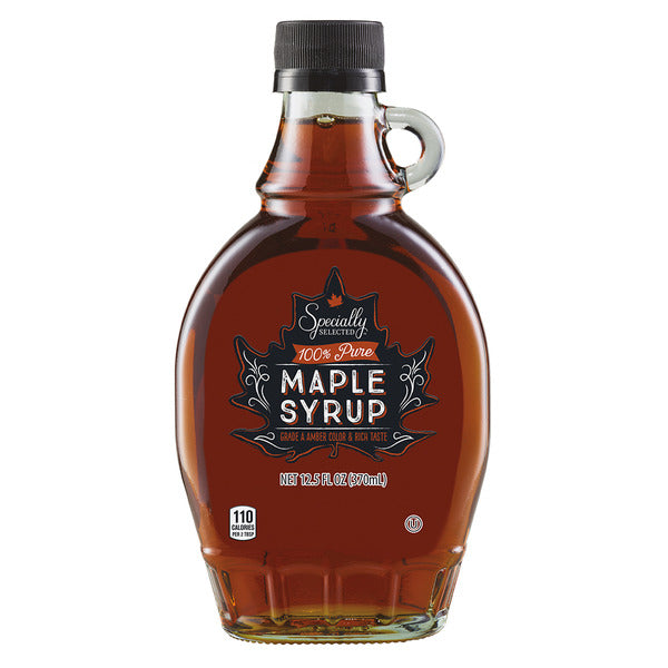 Specially Selected 100% Pure Maple Syrup 12.5 fl oz