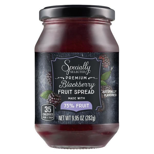 Specially Selected Naturally Flavored Blackberry Fruit Spread 9.95 oz