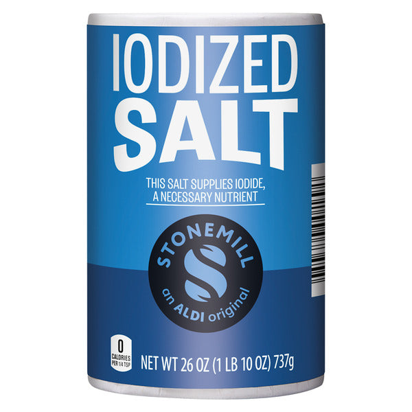 Stonemill Iodized Salt 26 oz