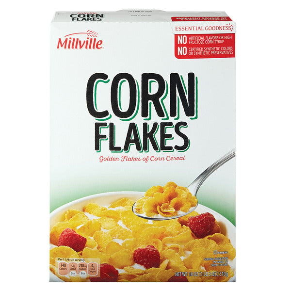 Millville Corn Flakes 18 oz