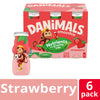 Dannon Danimals Smoothies - 6 Pack, 3.1 fl oz Bottles 3.1 fl oz