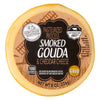Emporium Selection Smoked Gouda Round & Cheddar Cheese 8 oz