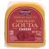 Emporium Selection Smoked Gouda Cheese Wedge 7 oz