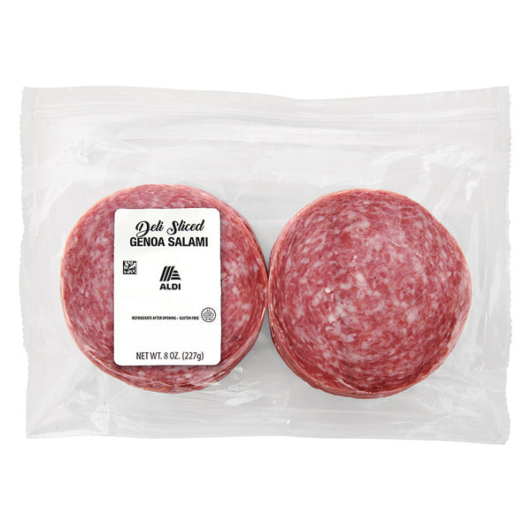 Deli Sliced Genoa Salami 8 oz