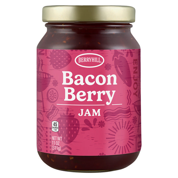 Berryhill Berry Bacon Delight Jam 11 oz