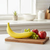 Oahtzy Realistic Plastic Artificial Banana, Simulation Lifelike Fake Fruit, Faux Banana Fake Food Model Display Photography Props for Home Decor Wedding Showcase Kitchen Display (1PC)