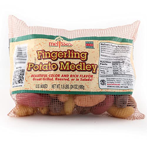 Melissa's Fingerling Potatoes, (3 lb)