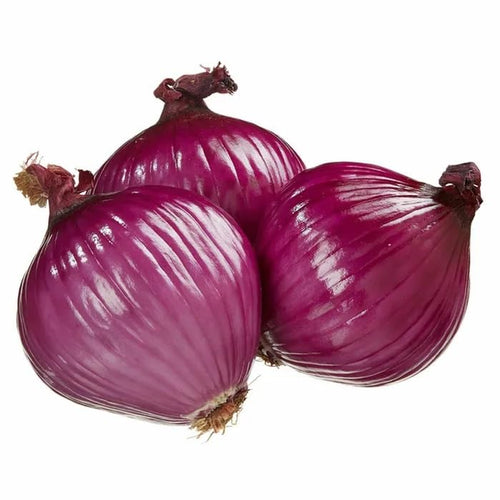 RED Onions, 10 lbs, Fresh and delicious for all your cooking needs, High in antioxidants, vitamin C, B6 and iron