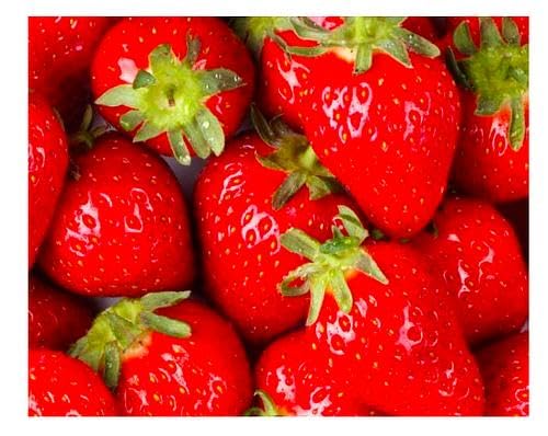 Fresh Strawberries by RawJoy Farms 16 oz, 2 Pound