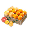 Indian River Ruby Red Grapefruit AND Navel Oranges Grove Fresh 3 Trays, 30lbs