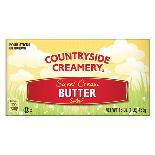 Countryside Creamery Sweet Cream Butter - 4 Sticks 16 oz