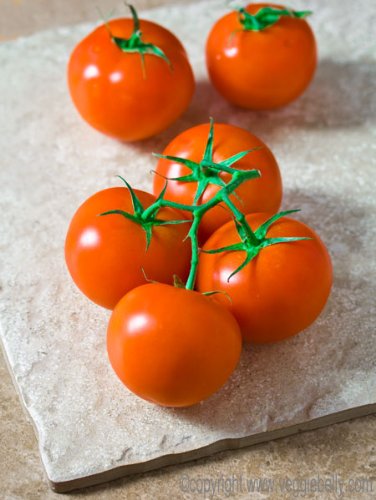 CLUSTER TOMATOES FRESH PRODUCE FRUIT VEGETABLES PER POUND