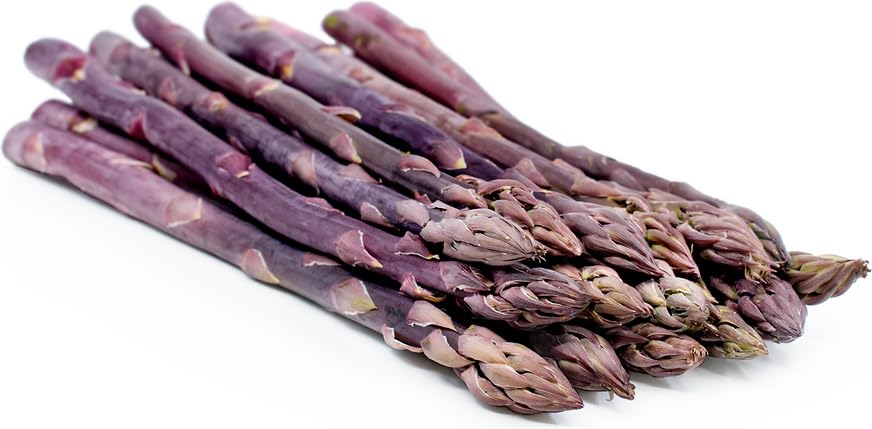 Fresh Purple Asparagus by RawJoy Farms