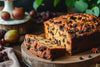 RawJoy Fresh Organic Delicious European Cranberry Raisin Walnut Loaf (Bread)