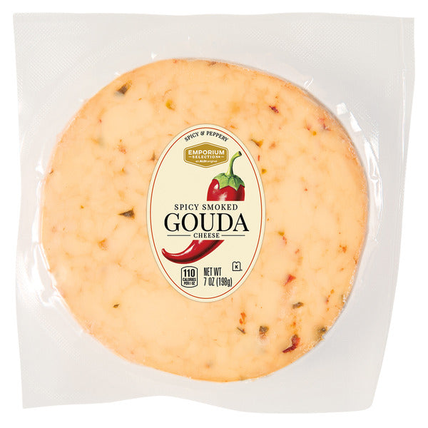 Emporium Selection Spicy Smoked Gouda Cheese 7 oz