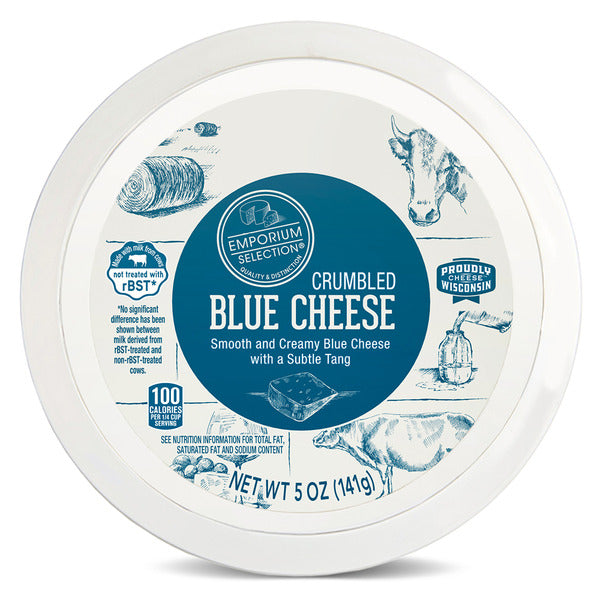 Emporium Selection Blue Cheese Crumbles 5 oz