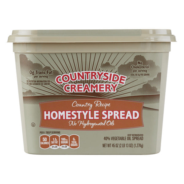 Countryside Creamery Homestyle Spread 45 oz