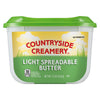Countryside Creamery Light Spreadable Butter 15 oz