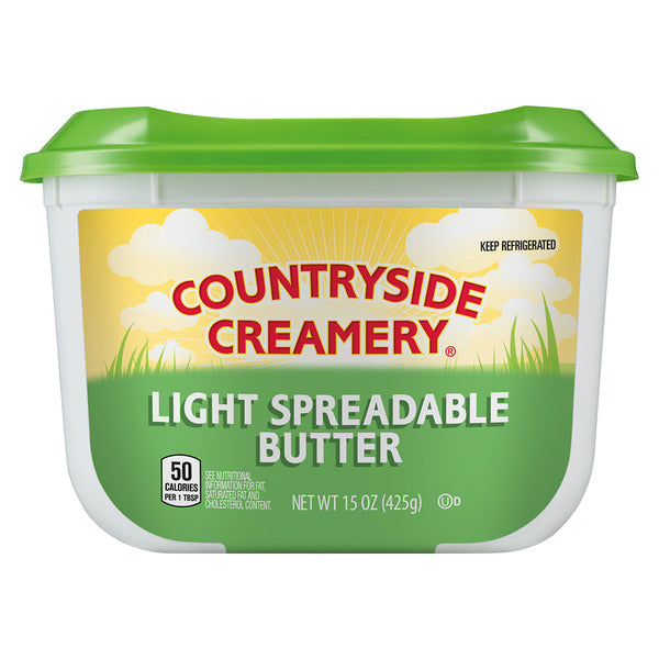 Countryside Creamery Light Spreadable Butter 15 oz