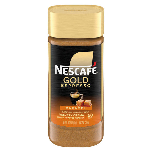 Nescafe Nescafe Gold Espresso Flavors, Caramel 3.35 oz