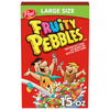 Post Fruity Pebbles 15 oz