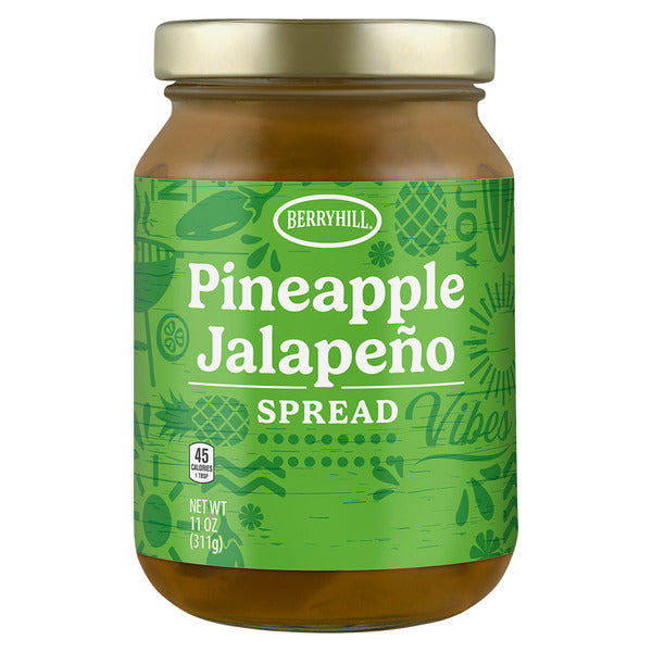 Berryhill Pineapple Jalapeño Spread 11 oz