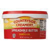 Countryside Creamery Spreadable Butter with Canola Oil 15 oz