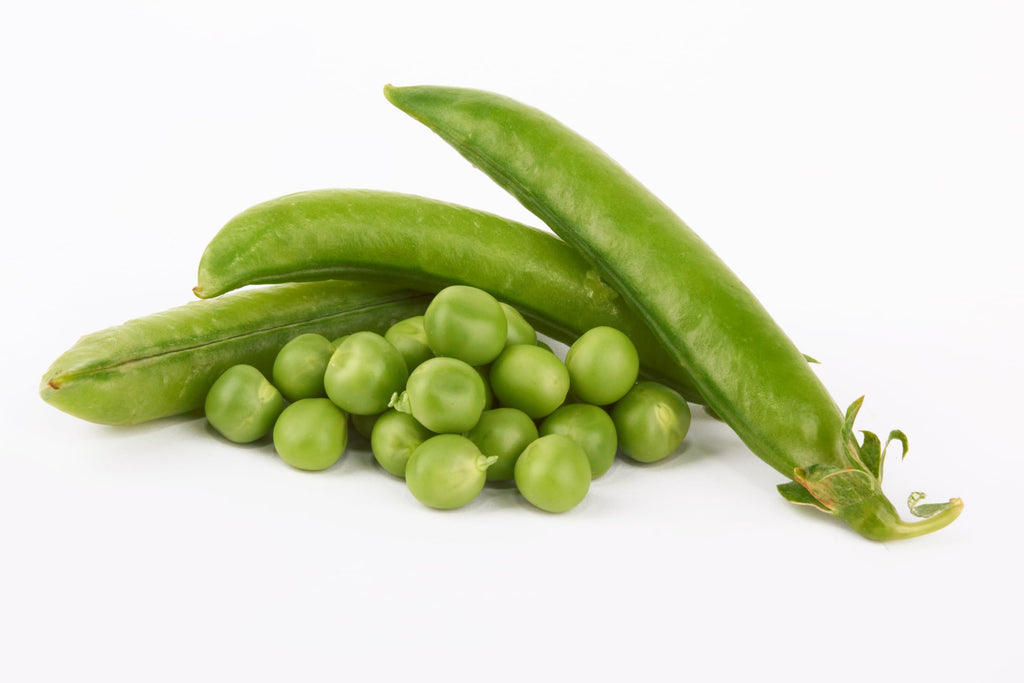 Fresh Green Peas by RawJoy Farms