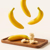 4 PCS Realistic Fake Banana Artificial Plastic Banana Lifelike Plastic Foam
