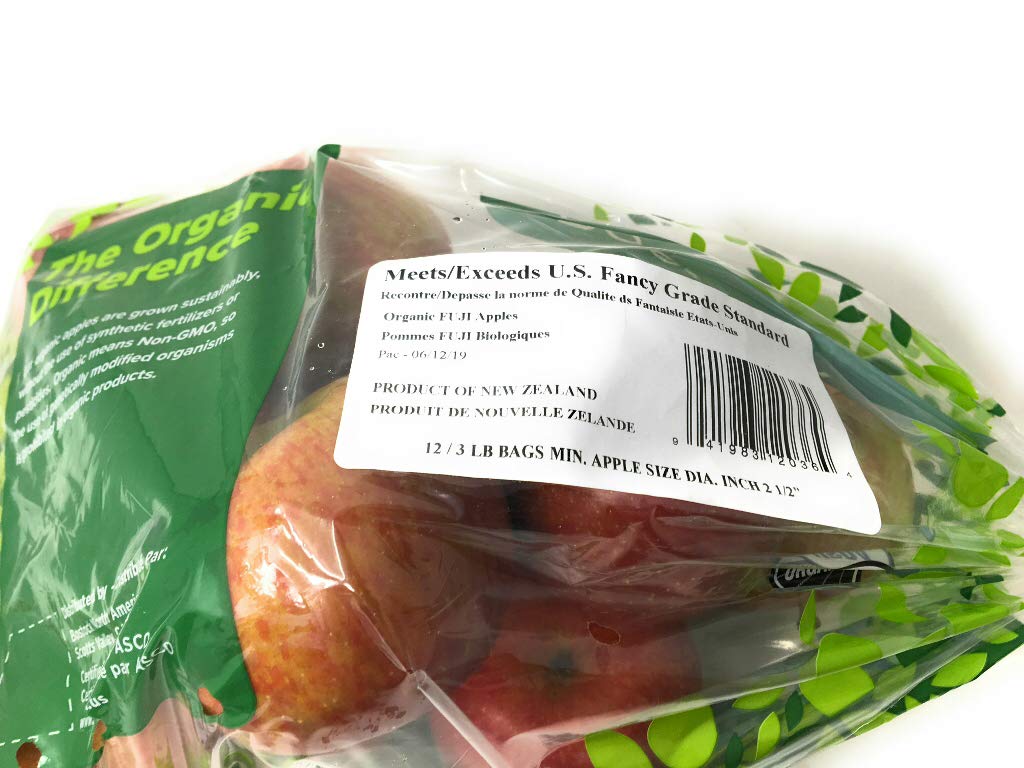 Apple Fuji Bag Organic, 48 Ounce