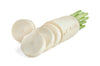 Fresh White Radish by RawJoy Farms
