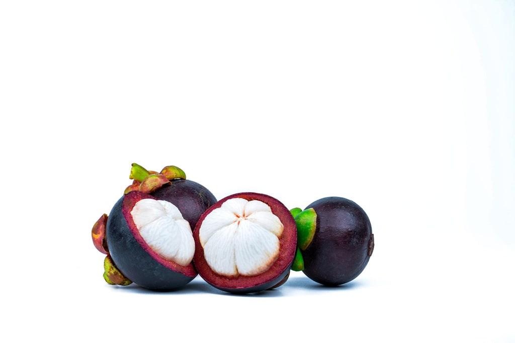 Fresh Mangosteen Fruit by RawJoy Farms