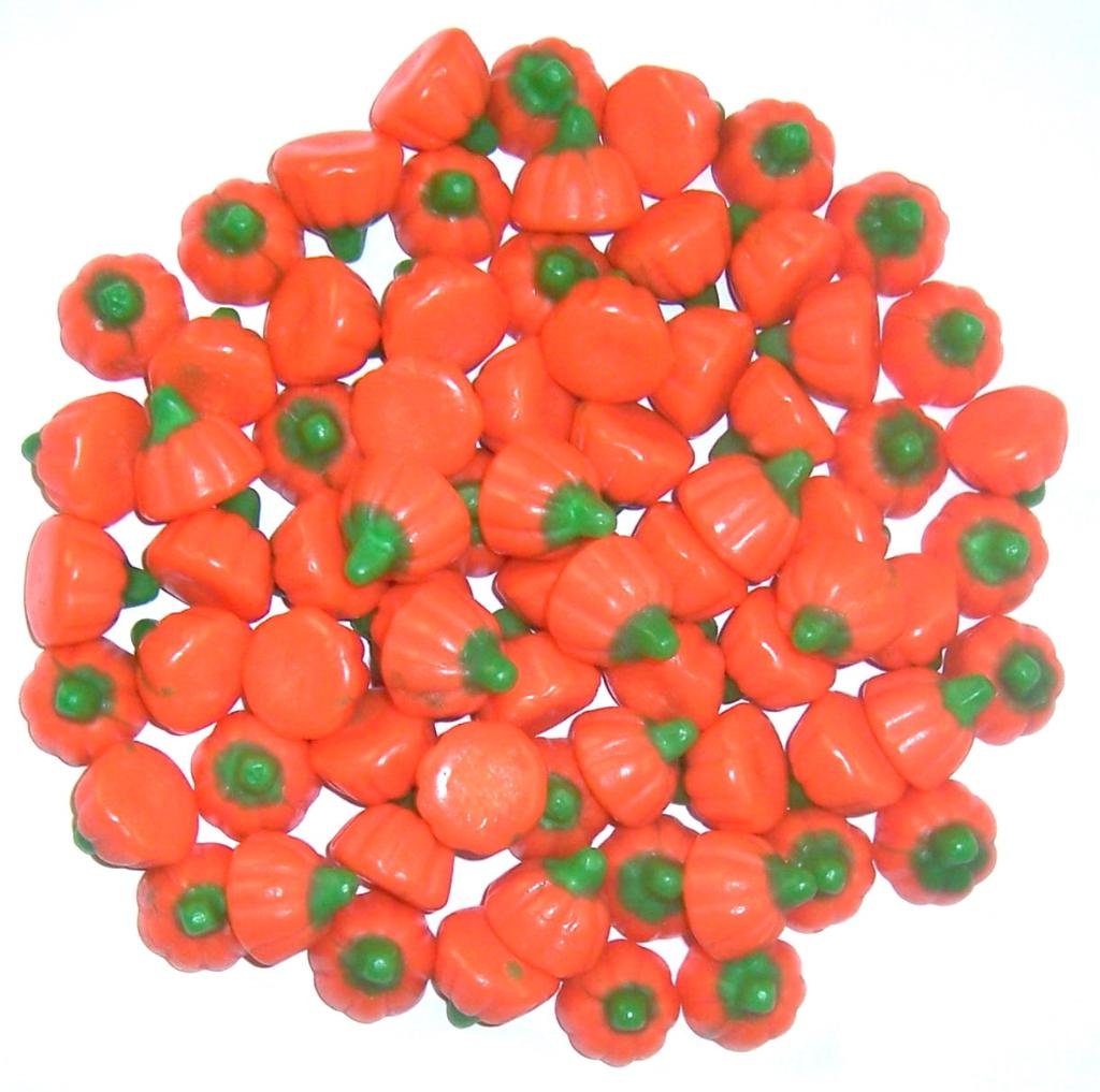 Scott's Cakes Mellocreme Pumpkins in a 8 oz. Parrotville Bag