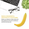 4 Pack Artificial Banana, Realistic Foam Fake Banana Fruit, Fake Food Model