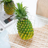 QIRMIZI Artificial Pineapple -Simulated Fruit Decoration, Lifelike Fake Fruit Model, Perfect for Home Decor, Kitchen, Party & Photography Prop – Realistic & Eco-Friendly,Green Large