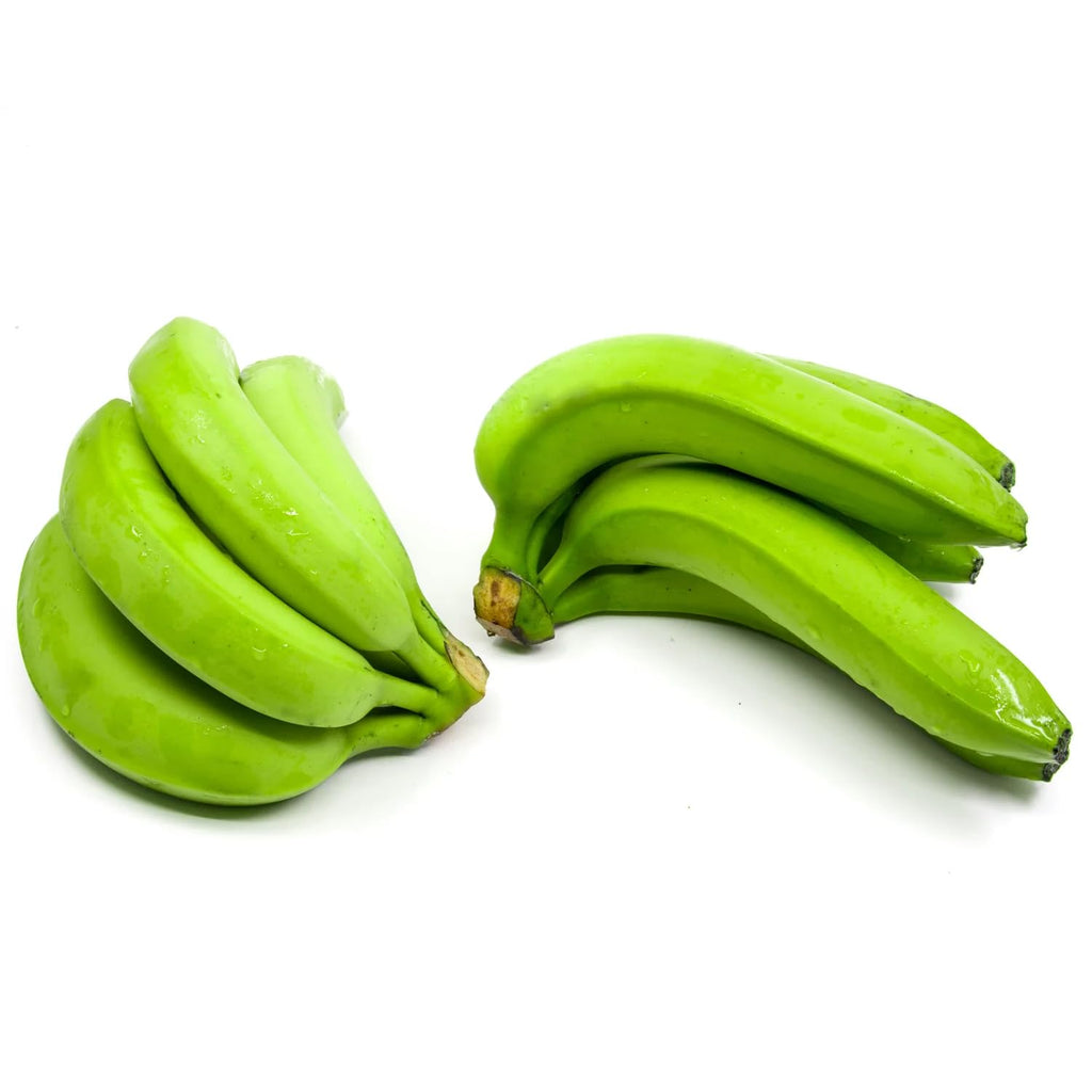 Green Cooking Bananas (Shipping Included) (8 lbs)